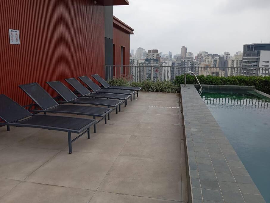 Apartamento Com Vista Incrivel Allianz Parque Com Estacionamento