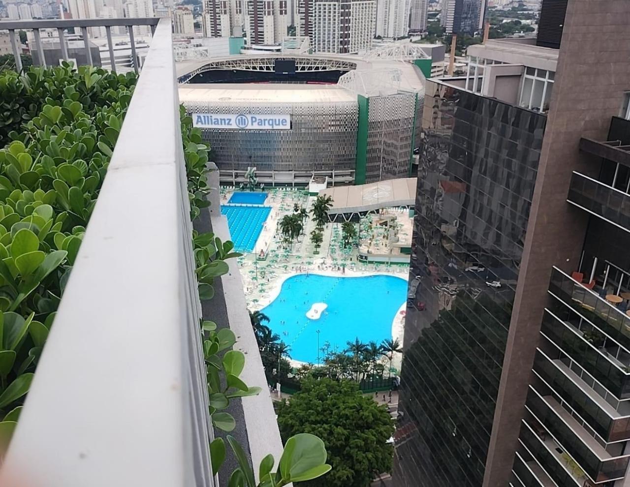 Com Vista Incrivel Allianz Parque Com Estacionamento *
