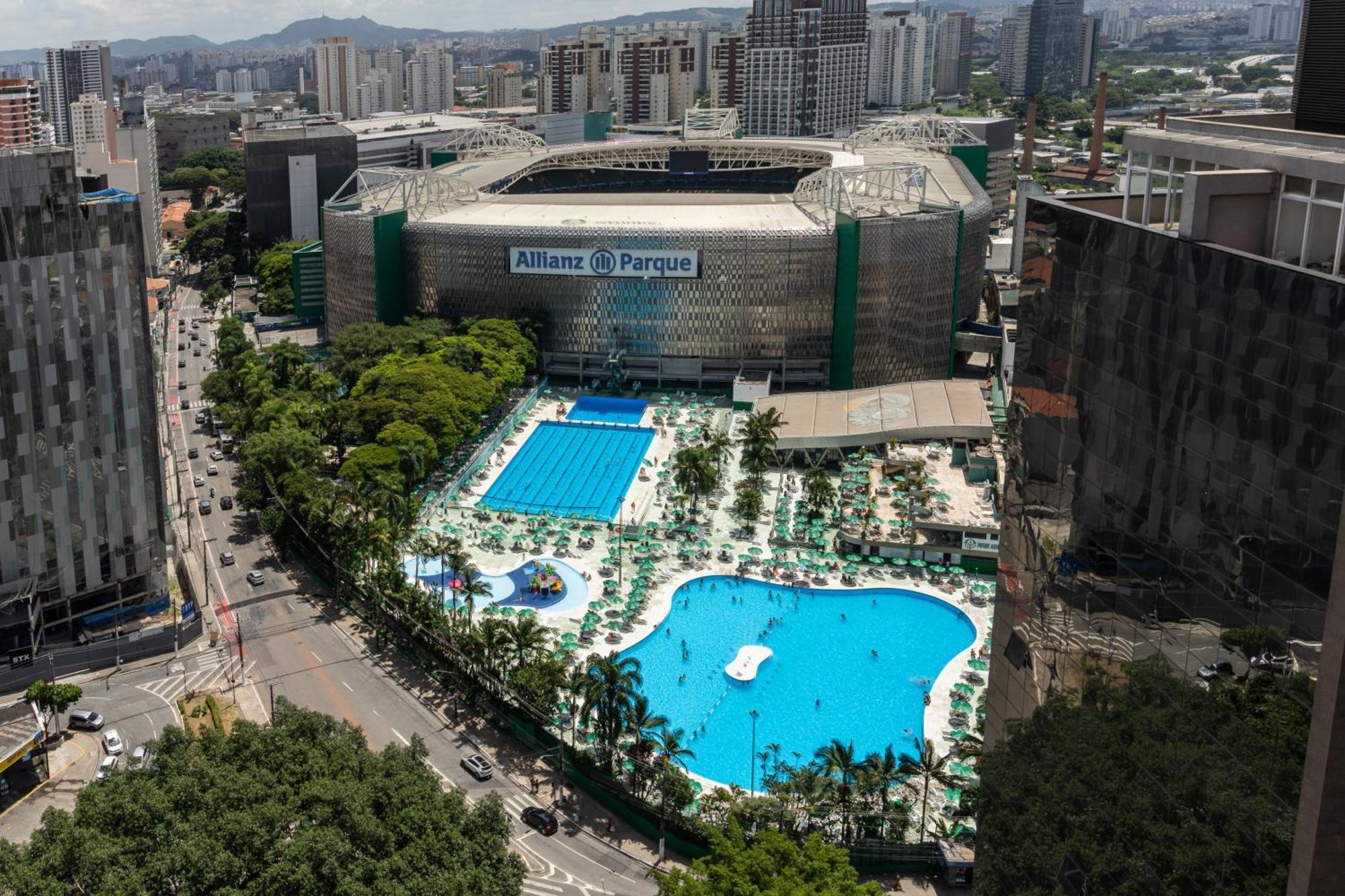 Com Vista Incrivel Allianz Parque Com Estacionamento São Paulo