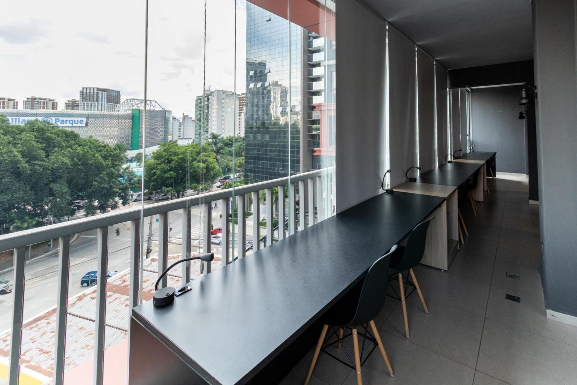 Com Vista Incrivel Allianz Parque Com Estacionamento Apartamento São Paulo