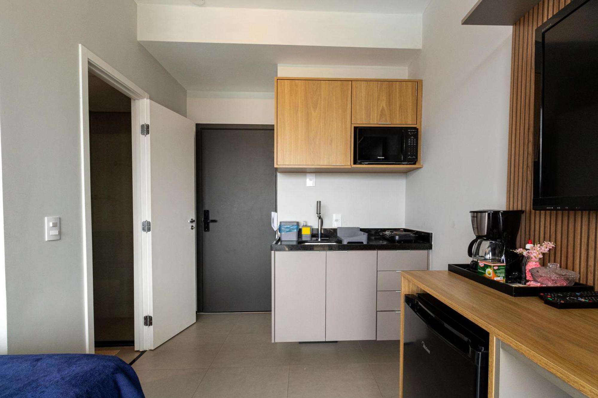 Apartamento Com Vista Incrivel Allianz Parque Com Estacionamento