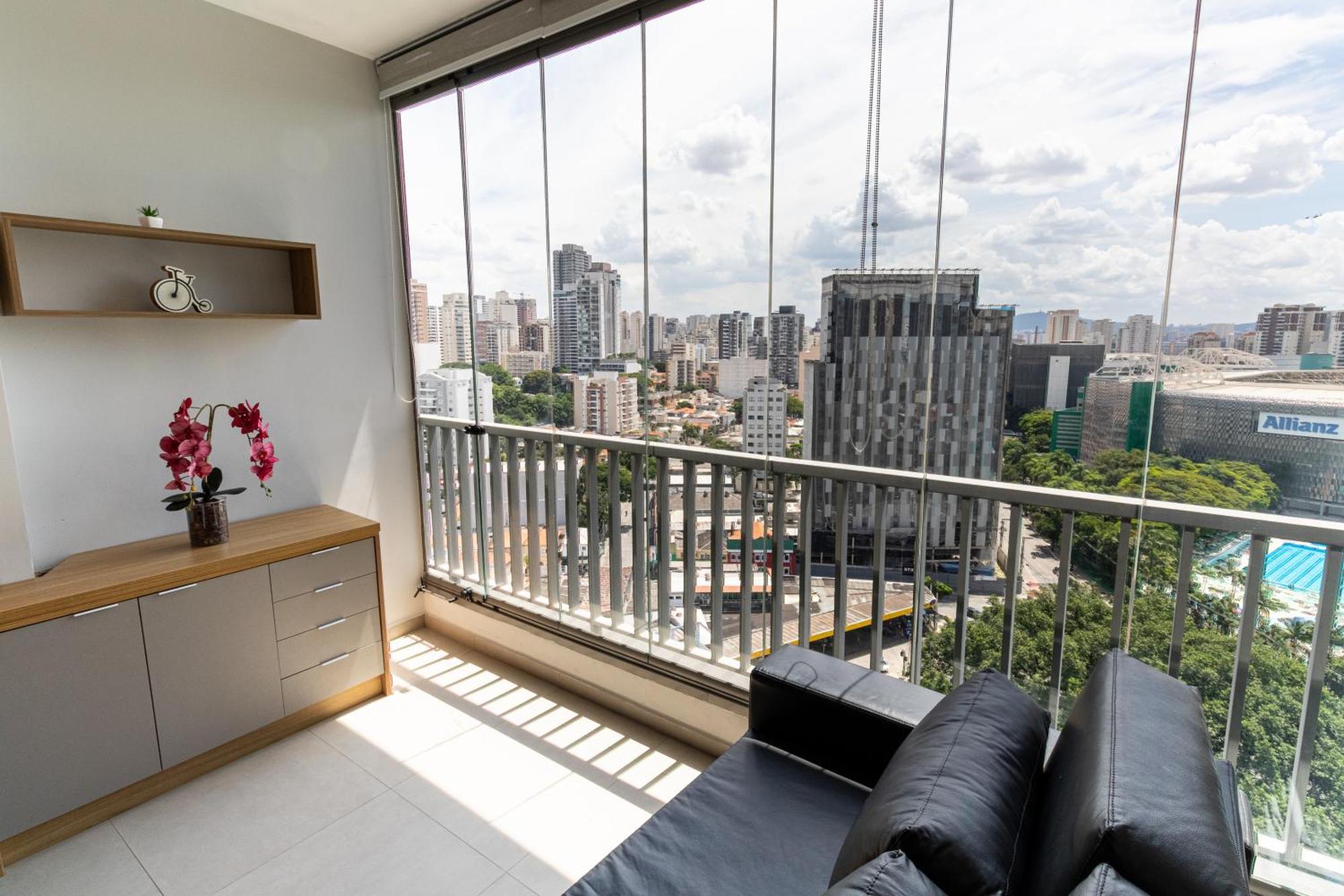 Com Vista Incrivel Allianz Parque Com Estacionamento Apartamento São Paulo