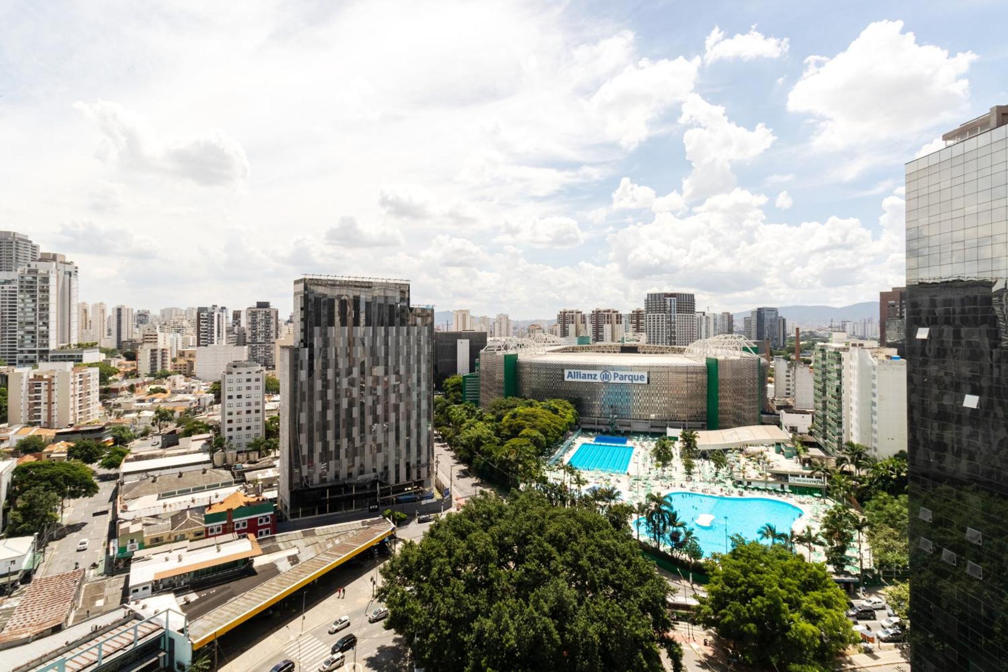 Apartamento Com Vista Incrivel Allianz Parque Com Estacionamento